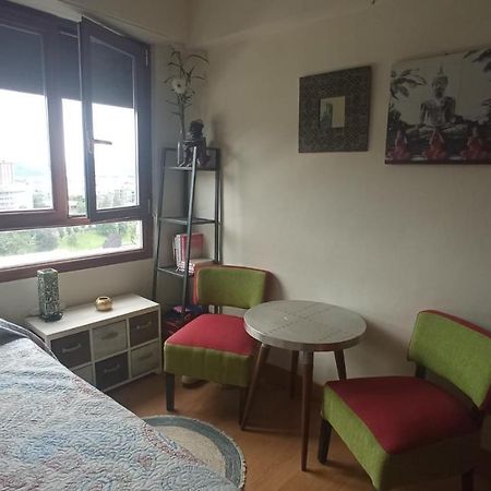 Gaia Hab Doble Con Bano Compartido Apartman Bilbao Kültér fotó