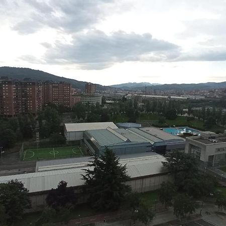 Gaia Hab Doble Con Bano Compartido Apartman Bilbao Kültér fotó