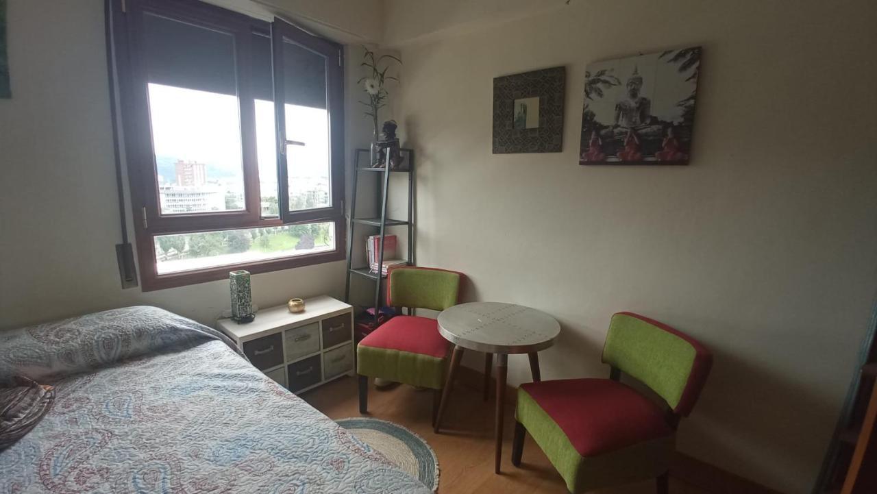 Gaia Hab Doble Con Bano Compartido Apartman Bilbao Kültér fotó