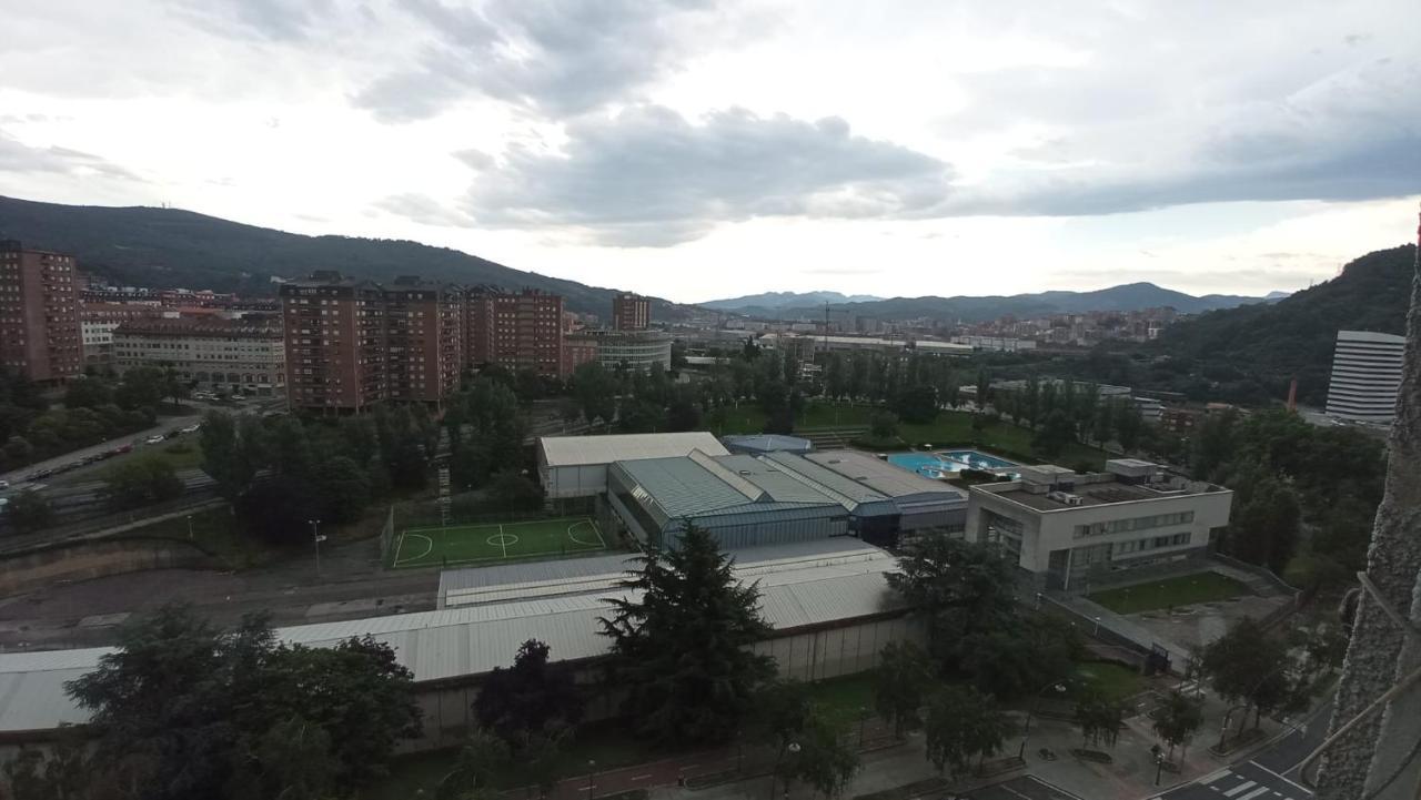 Gaia Hab Doble Con Bano Compartido Apartman Bilbao Kültér fotó