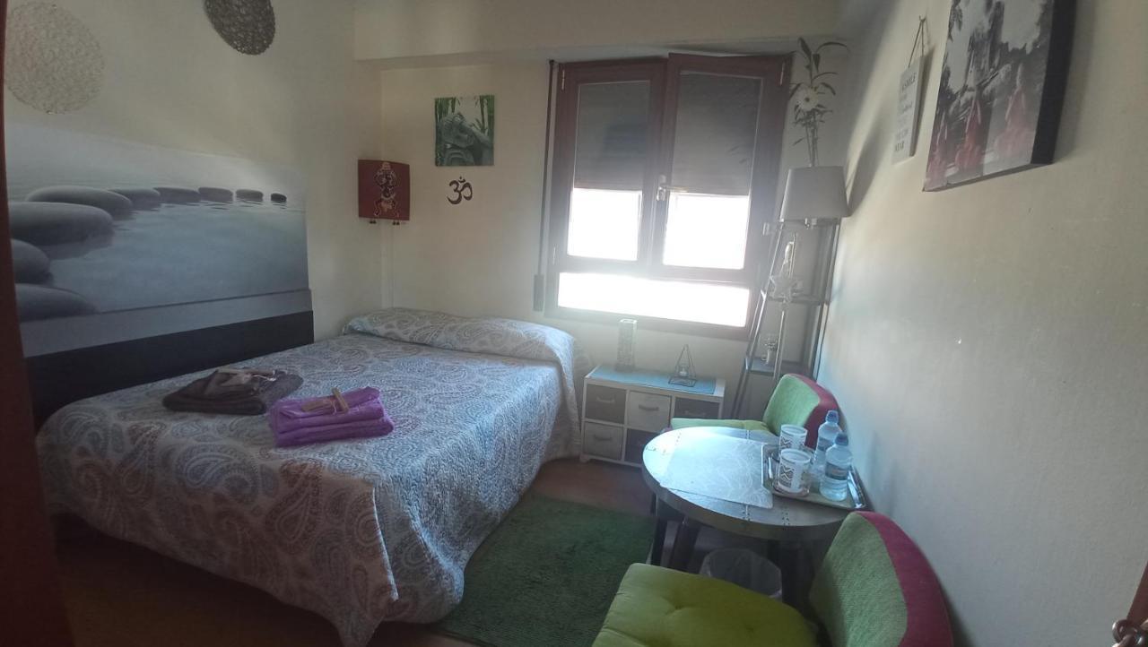 Gaia Hab Doble Con Bano Compartido Apartman Bilbao Kültér fotó